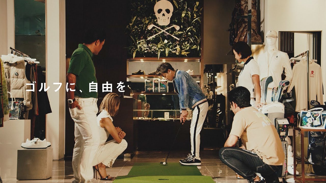 MARK & LONA ブランドアンバサダー木村拓哉さん出演新ＣＭ『The world’s a playground』SHOP編（6秒）