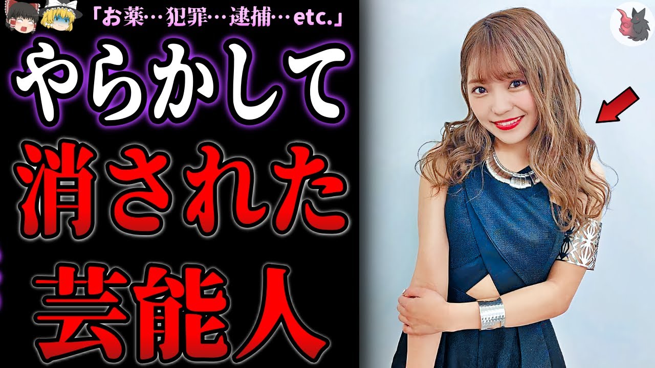 【ゆっくり解説】やらかしで干され、突然テレビから消えた芸能人９選