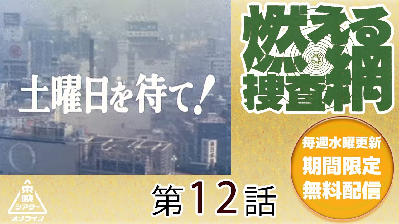 燃える捜査網　第12話[公式]