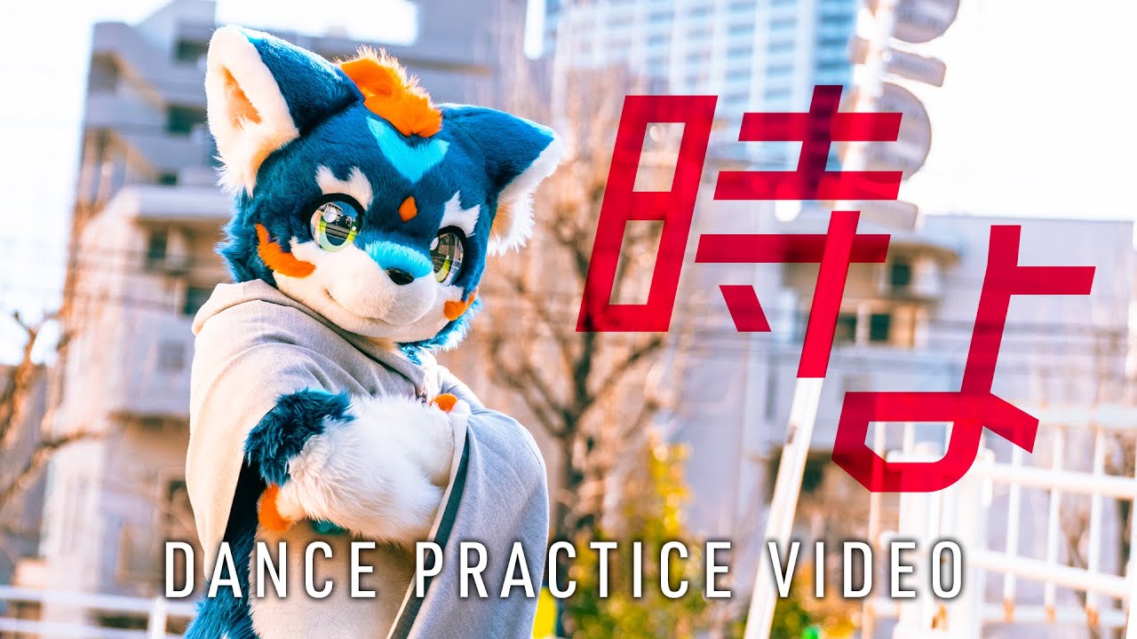 星野源『時よ』 Dance Practice Video　#着ぐるみ #踊ってみた