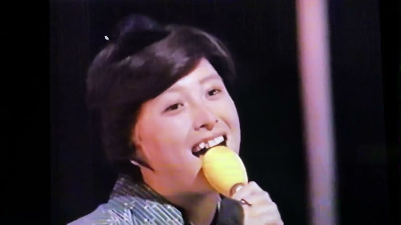 『潮来笠』河合奈保子さん🌳橋幸夫さんコラボ 1982.6『旅姿三人男』