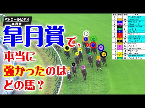 皐月賞をパトロールビデオで振り返ったら、日本ダービーが見えてきた！