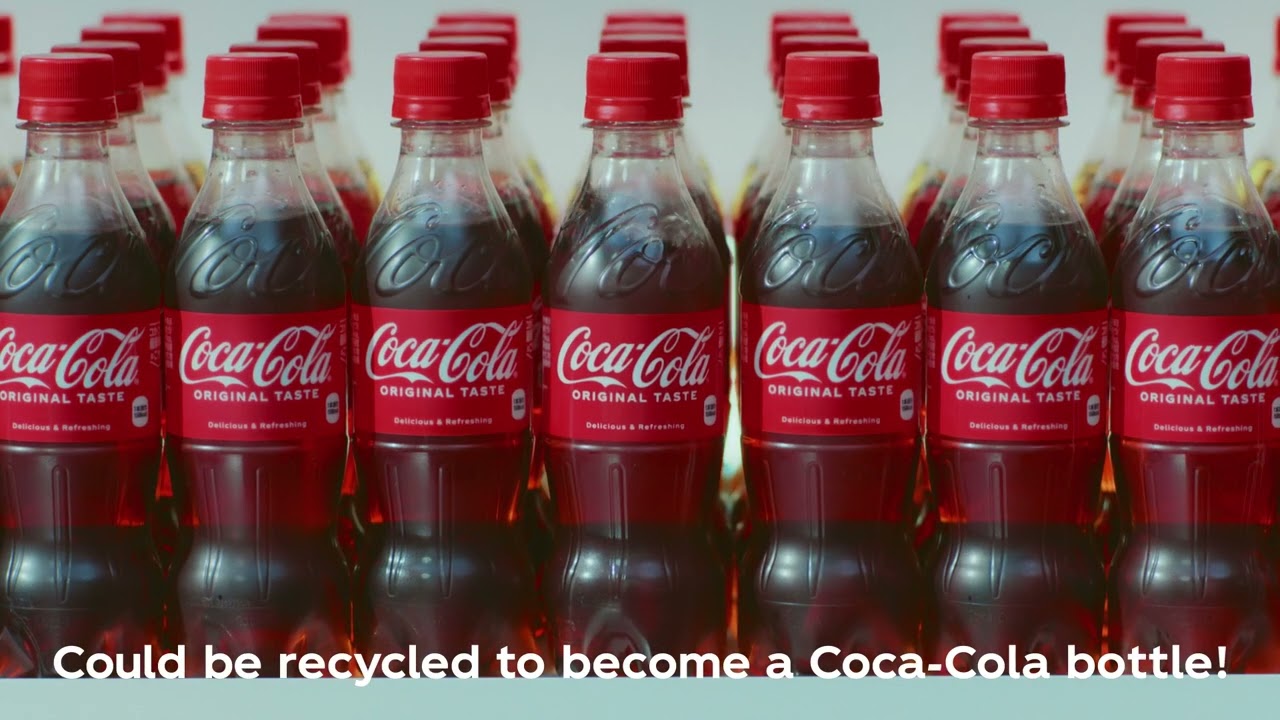 【日本コカ･コーラ】 サスティナビリティ 阿部寛・綾瀬はるか TVCM「ボトルtoボトル つなぐ阿部さん」篇 15秒 The Coca-Cola Japan Company TVCF 英語字幕版