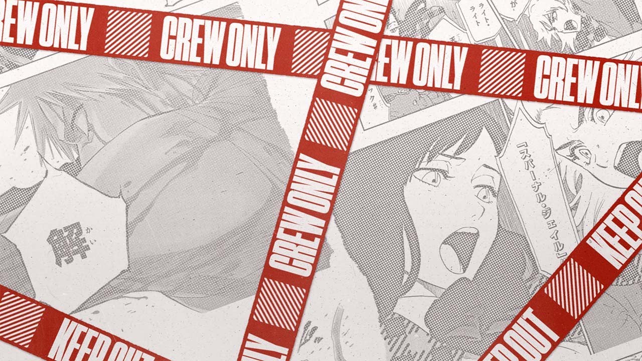 Krew beInside　第１回／（久保帯人先生『BLEACH』『BURN THE WITCH』）