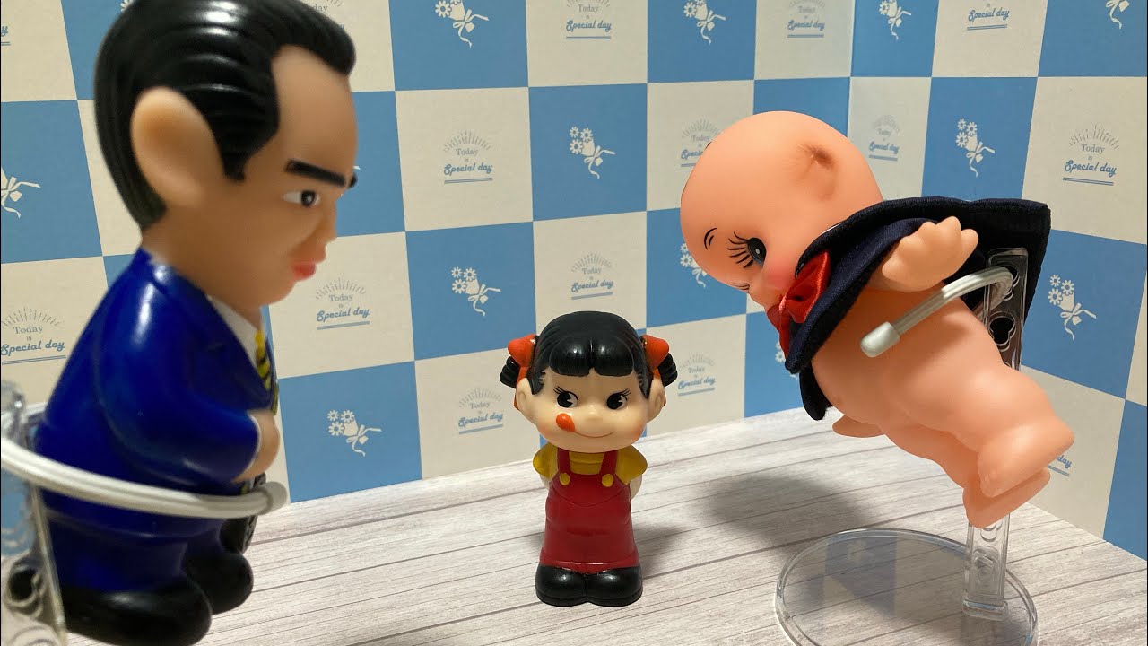【キューピー/時任三郎/ペコちゃん】だれもが彼は有能なビジネスマンだと言うけど，実際にはそうでない