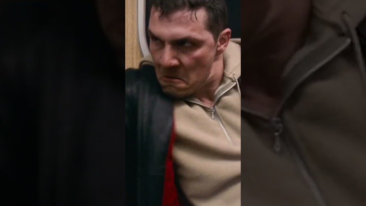 SCOTT ADKINS Subway Showdown | NINJA (2009) #shorts