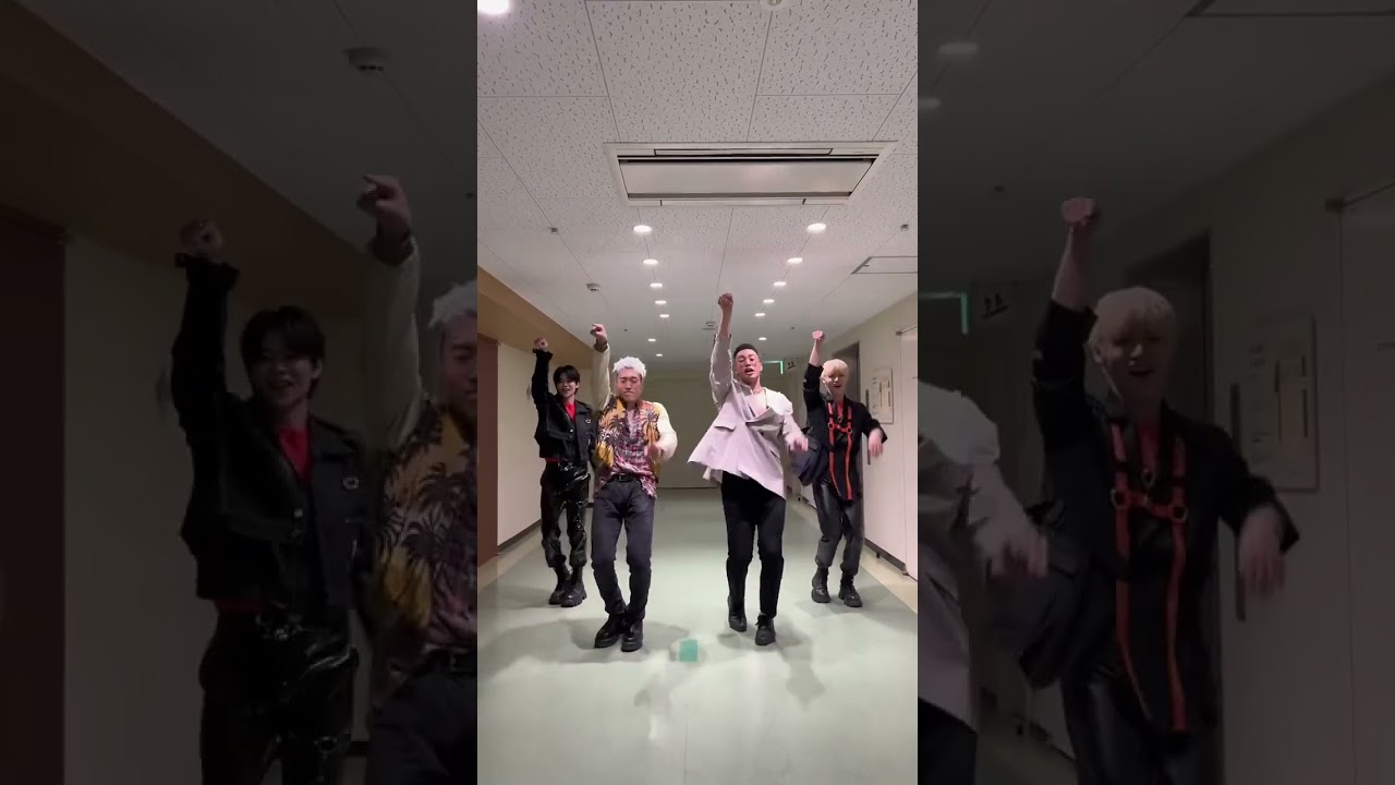 【INI】TikTok 木村柾哉 藤牧京介 〜FANFARE/INI〜#GENERATIONS #関口メンディー #中務裕太 #ini_drop_that #ini_fanfare