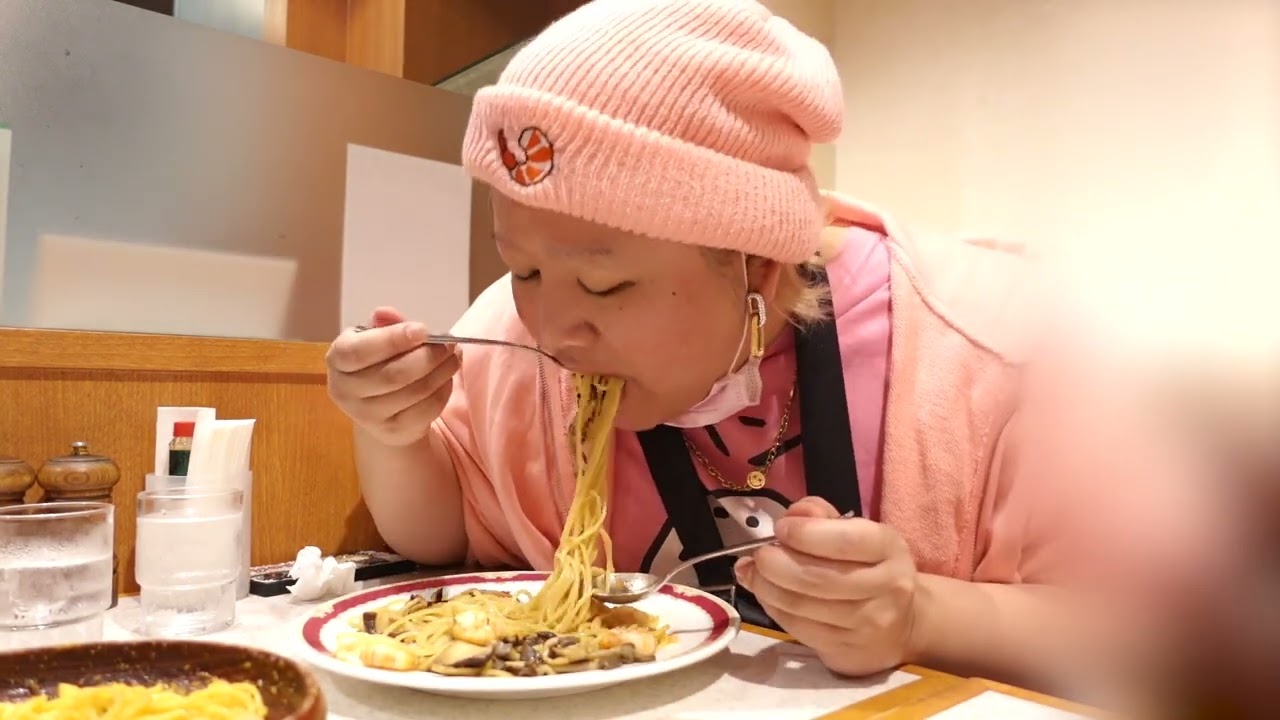 【大食い】104㎏ホスト原田たいぞう3日間の食生活に密着”1日目”どんだけ食うのか？