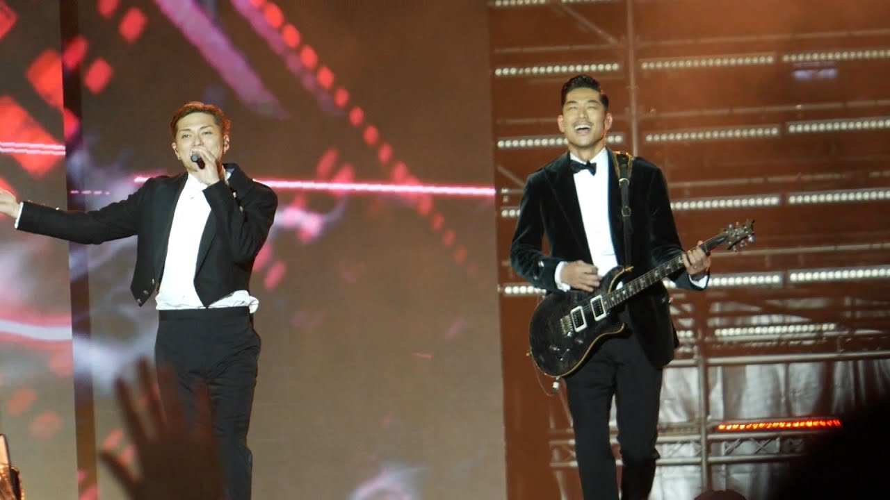 AKIRA x SHOKICHI from EXILE-Underdog(2023桃園跨年晚會)