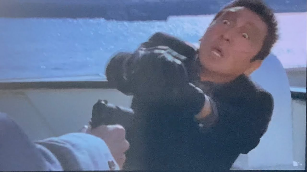 修羅北九州代理戦争編⑧松方弘樹「ゆ指が...」哀川「タマ取られるのに指の心配してどうする?」松方「は〜いぃ〜〜」