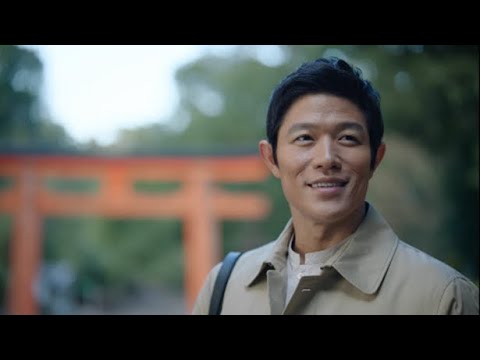 鈴木亮平、春日大社の参道を鹿と共に散策も／JR東海CM＋インタビュー