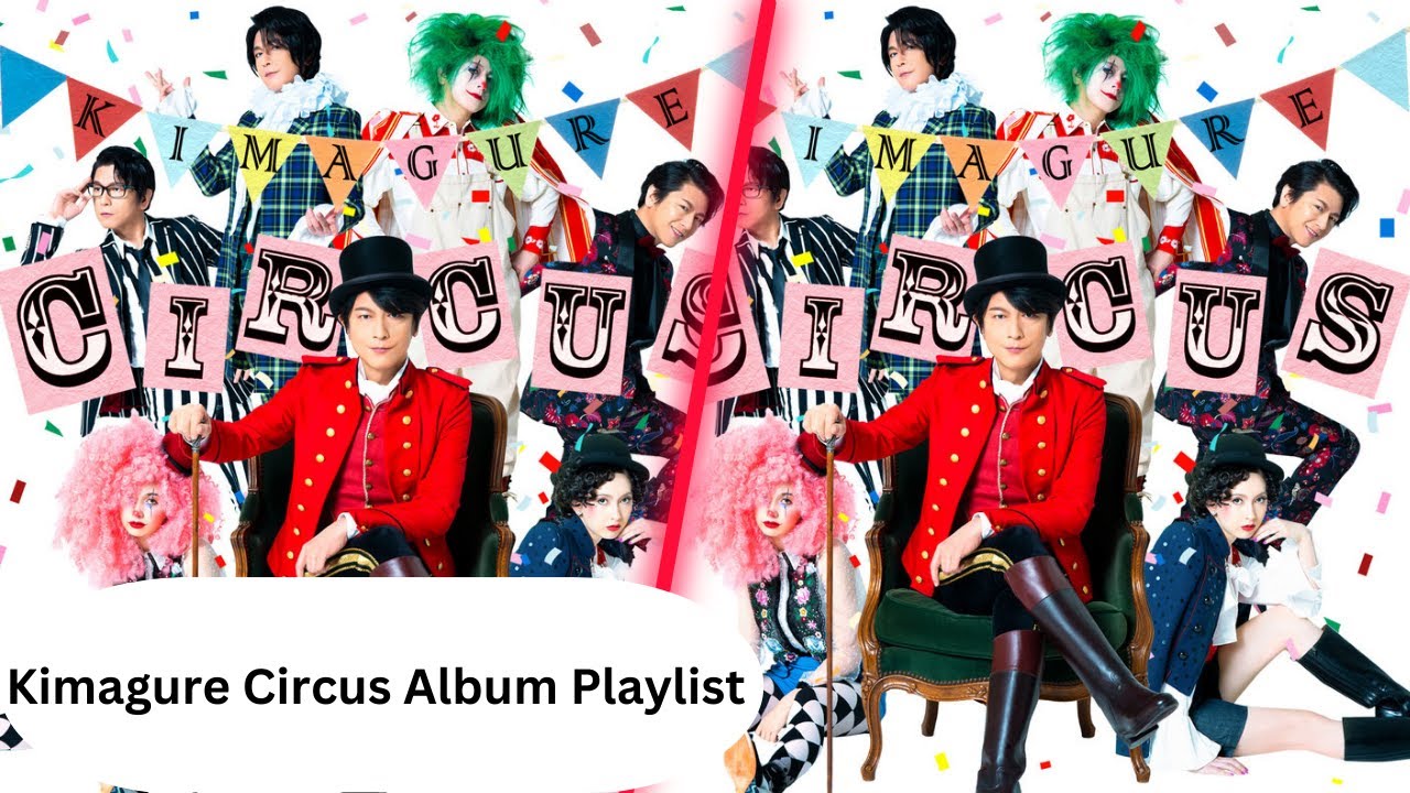 及川光博 Kimagure Circus Album Playlist  part 2