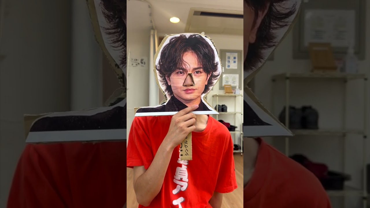 童貞と中島健人の違いがよく分かる動画#shorts