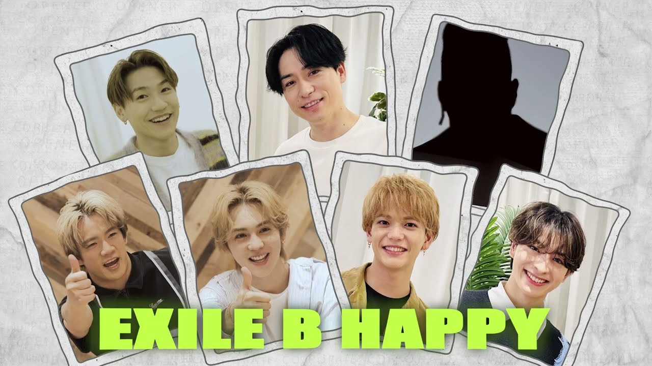 LDHキッズエンタテインメント「KIDS B HAPPYプロジェクト」から新ユニット『EXILE B HAPPY』が誕生！