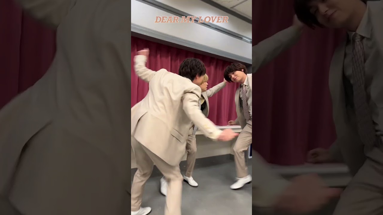 Hey! Say! JUMP - DEAR MY LOVER  [Dance Video] (#Shorts)]