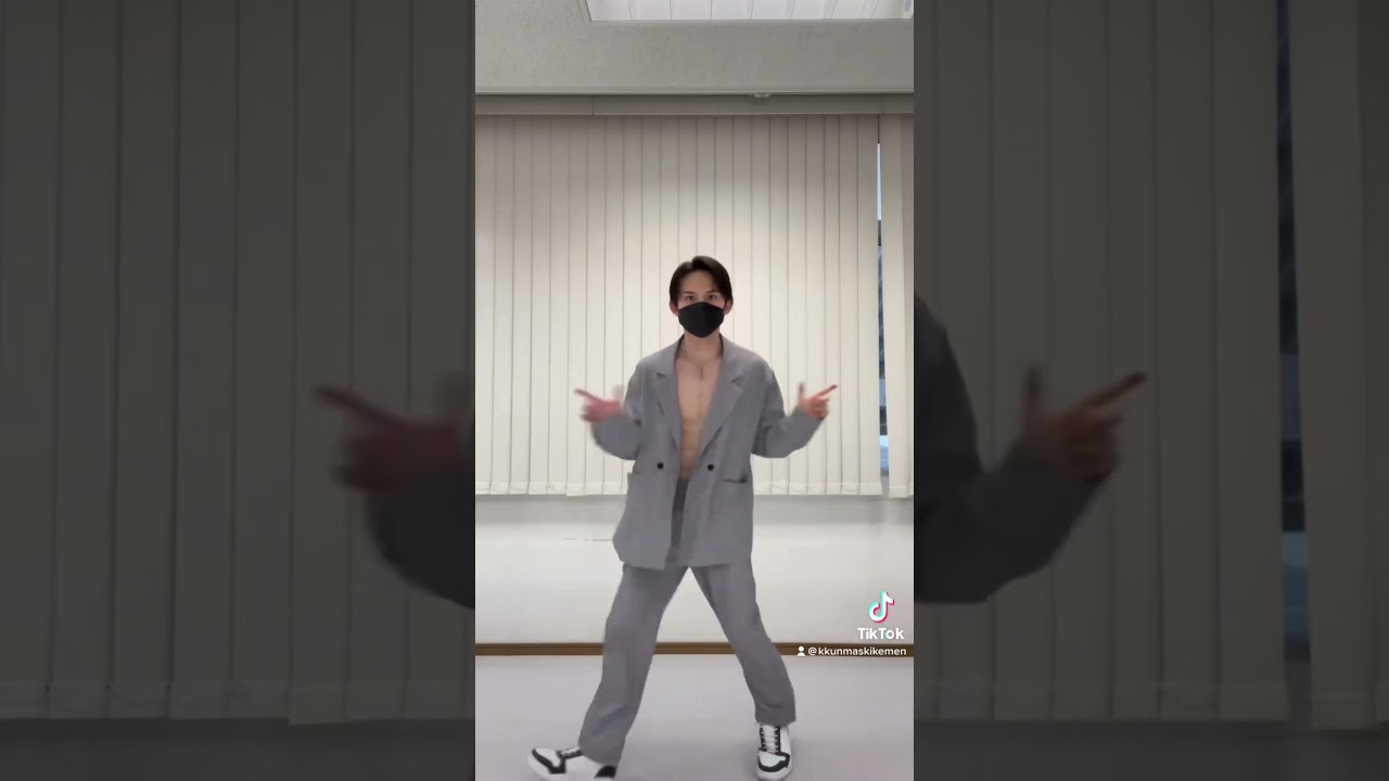 400万回再生された蛙化ダンス🐸#向井康二 #snowman #與真司郎 #aaa #三宅健 #v6 #shorts