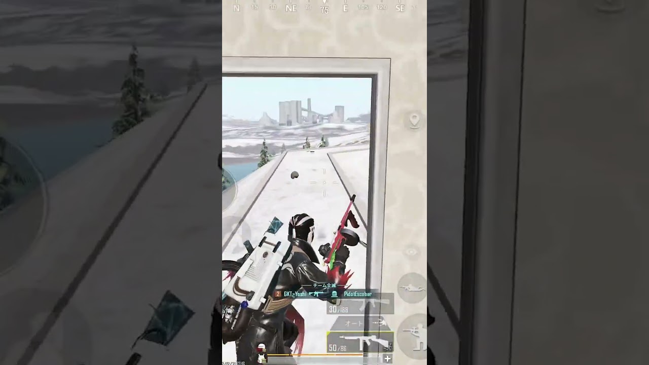 ナイスだねぇ！ #shorts #gackt #pubgmobile