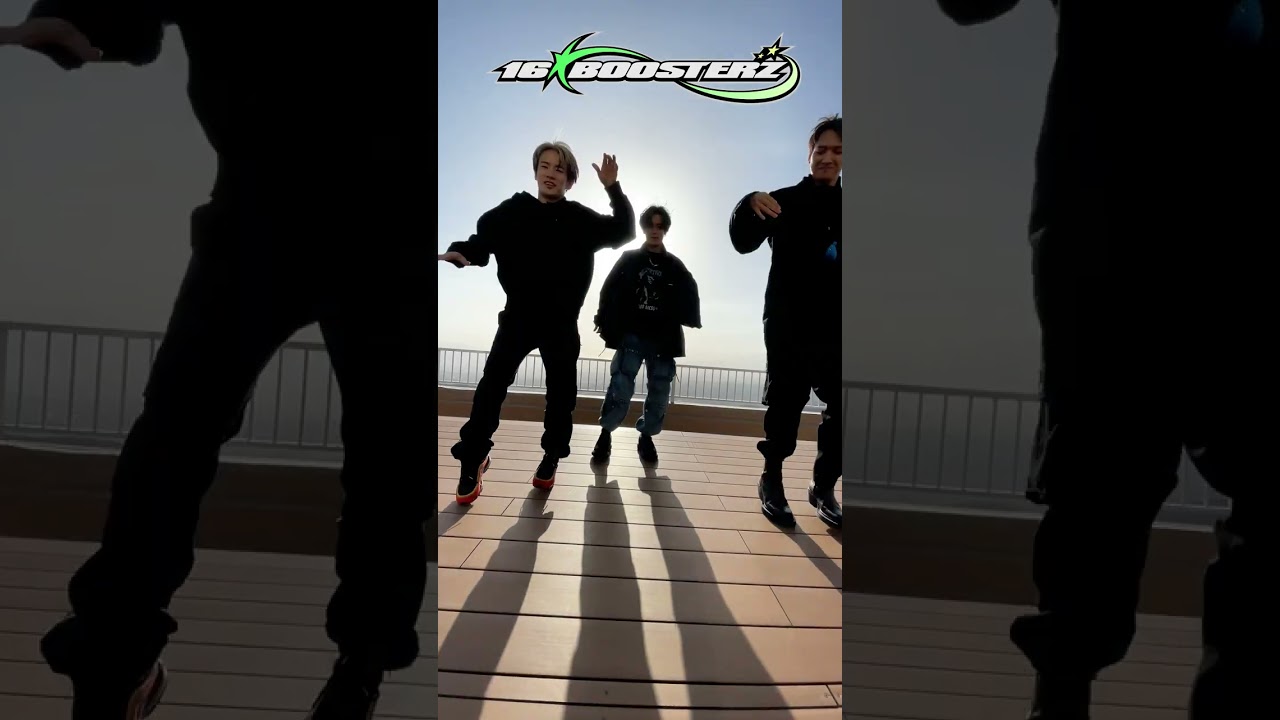 #BOOSTERchallenge #16BOOSTERZ #川村壱馬 #浦川翔平 #鈴木昂秀