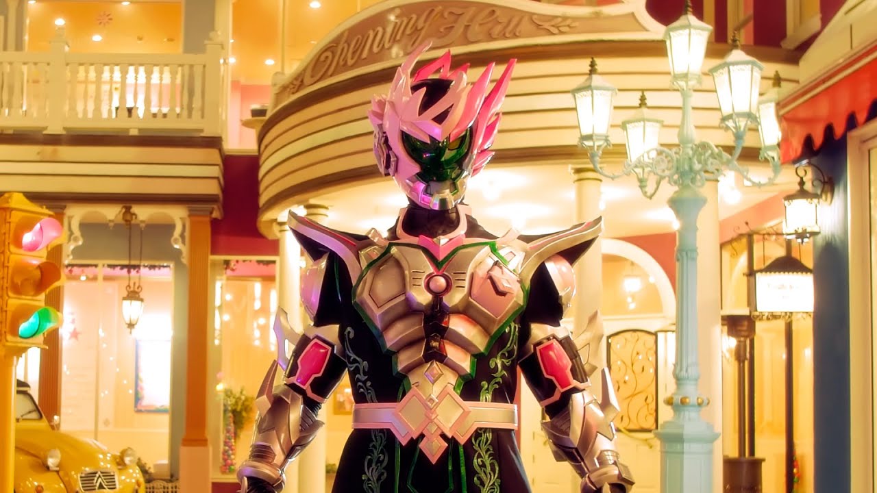 「華衛士F8ABA6ジサリス 」PV