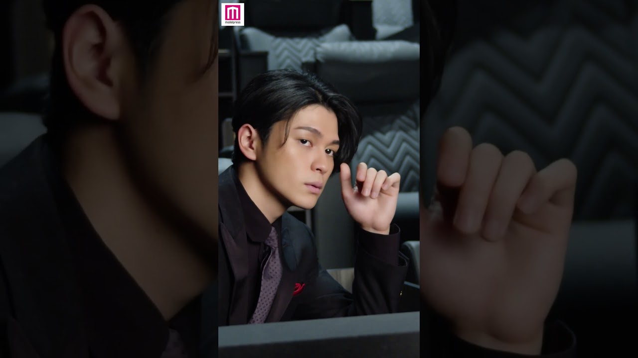 【東リベ2×三ツ谷隆】眞栄田郷敦の眼差しに心拍数も急上昇❤️‍🔥東リベメンバー最年少のクールな姿に惚れ惚れ😍💓【モデルプレス独占メイキング映像】 #東京リベンジャーズ #Shorts