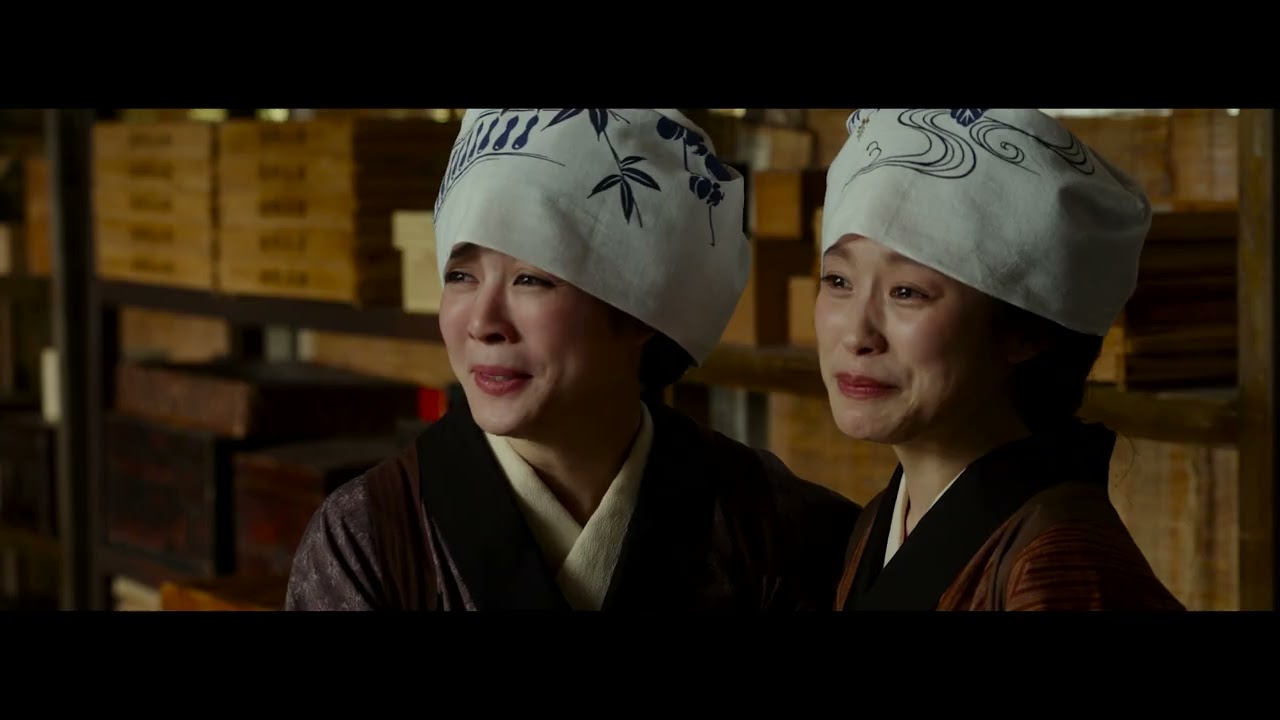 【映画DB】「おしょりん」予告編（出演：北乃きい 、森崎ウィン 、小泉孝太郎）