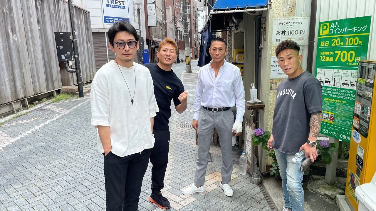 アウトサイダーの先輩達にまたBreaking Downに出るのか聞いてみた in 浜松