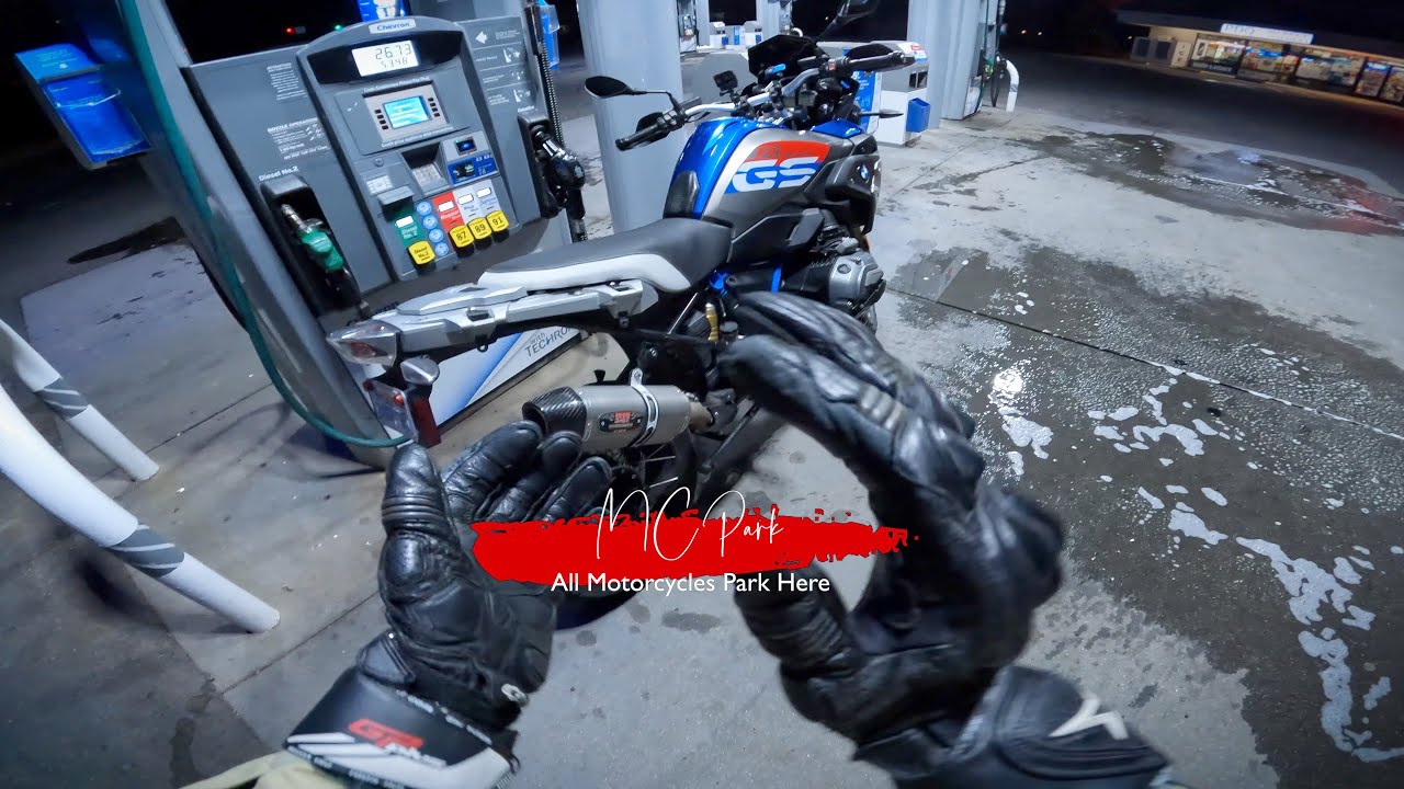 深夜の息抜きライディング: 在米2年で日本語がルー大柴になった話とか | R1200GS Rallye