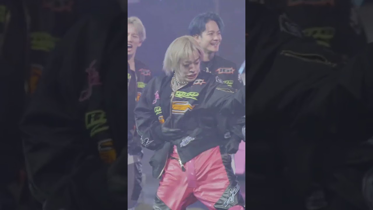 山本彰吾(THE RAMPAGE) / 16BOOSTERZ メイキング