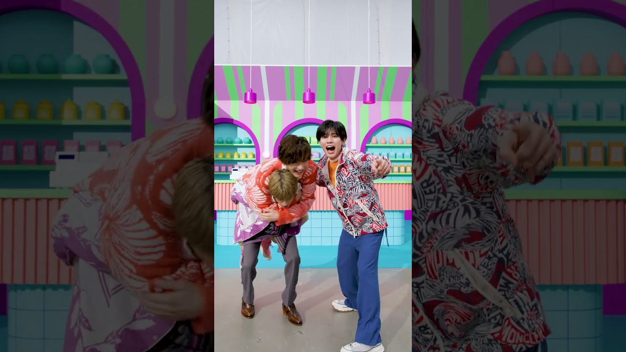 なにわ男子 - Poppin' Hoppin' Lovin'［道枝･高橋･長尾ワチャワチャ ver.］#Shorts