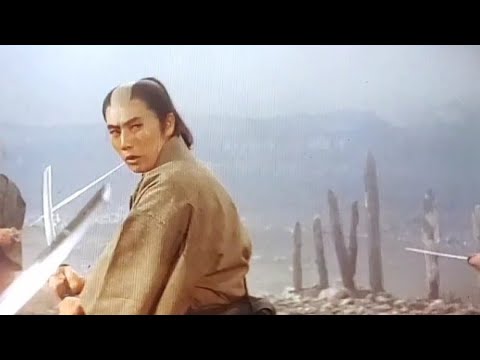 「新撰組始末記」前編  `Shinsenkumi shimatsu-ki' Part 1 samurai 市川雷蔵