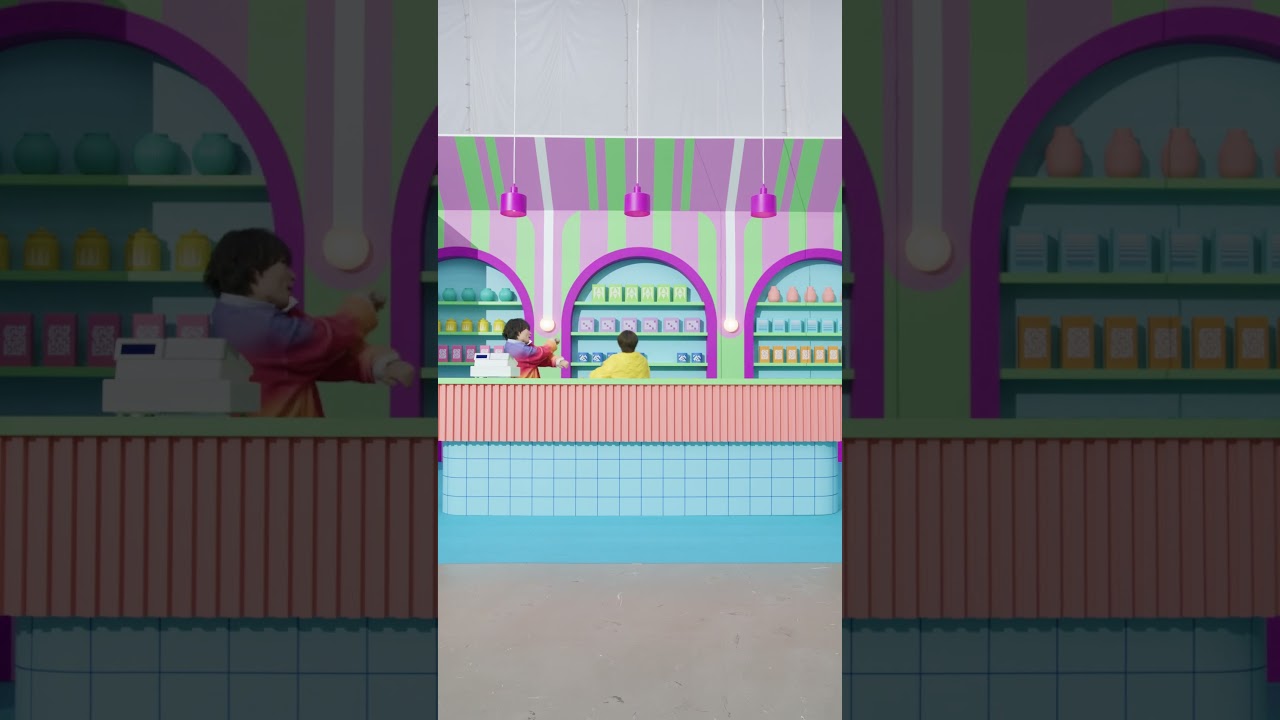 なにわ男子 - Poppin' Hoppin' Lovin'［大西･大橋ワチャワチャ ver.］#Shorts