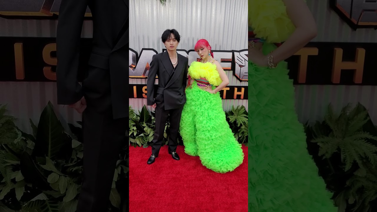 Kento Nakajima and Riisa Naka Transformers Rise of the Beasts NY Premiere #kentonakajima #RiisaNaka