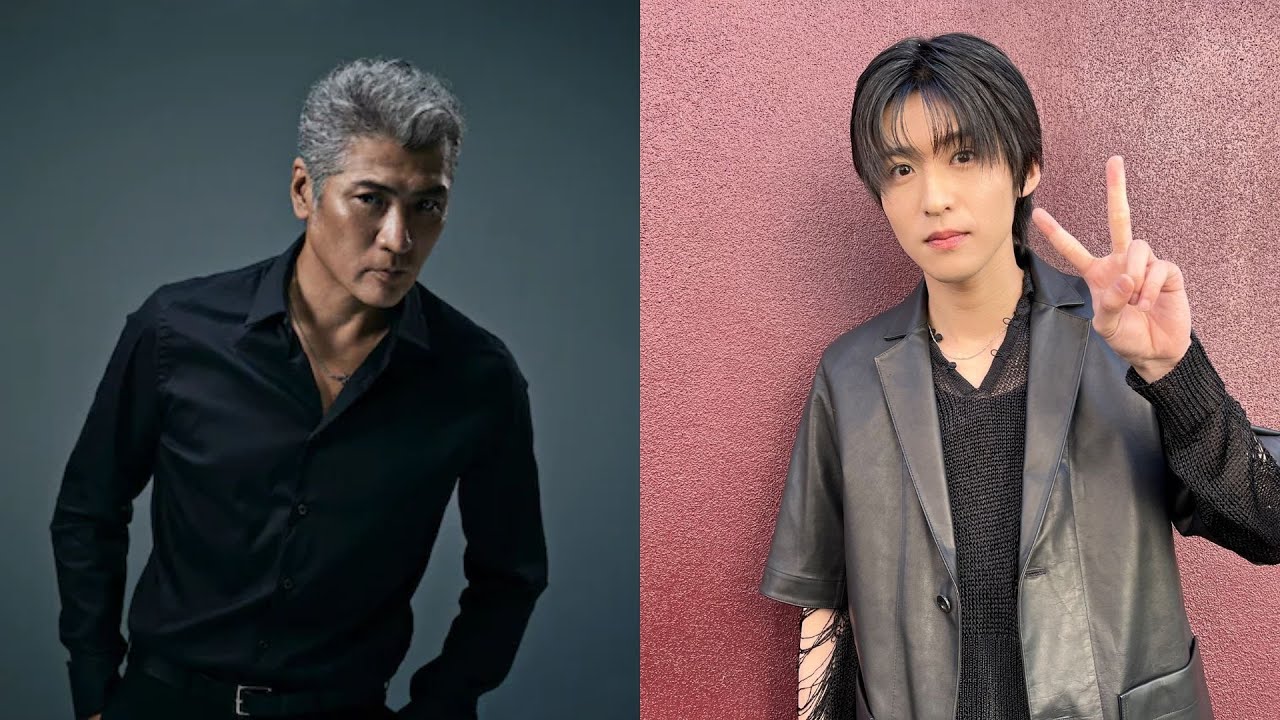 吉川晃司　目黒蓮と再タッグ「弾けっぷりを期待」鬼教官と生徒役から“師弟関係”に