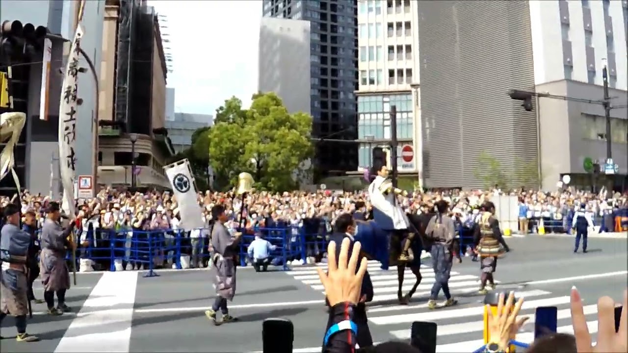 家康公騎馬武者行列＠浜松まつり　２０２３　５月５日