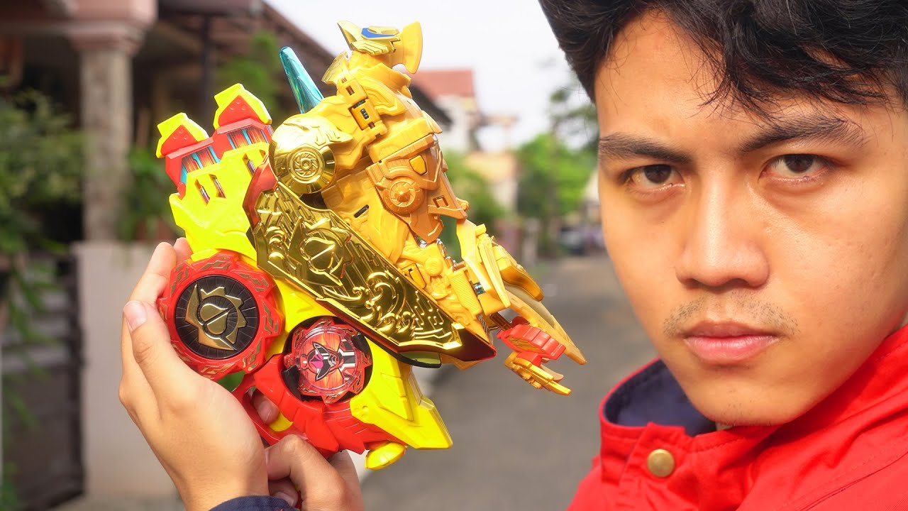 GOLDON MOMOTARO HENSHIN COSPLAY !!!