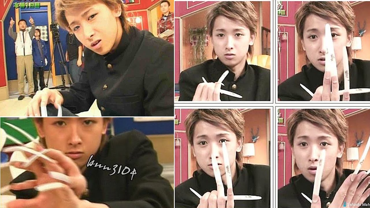 【大野智】猫の爪が長いと❤️大野智の面白いクリップを集めました❤️❤️❤️