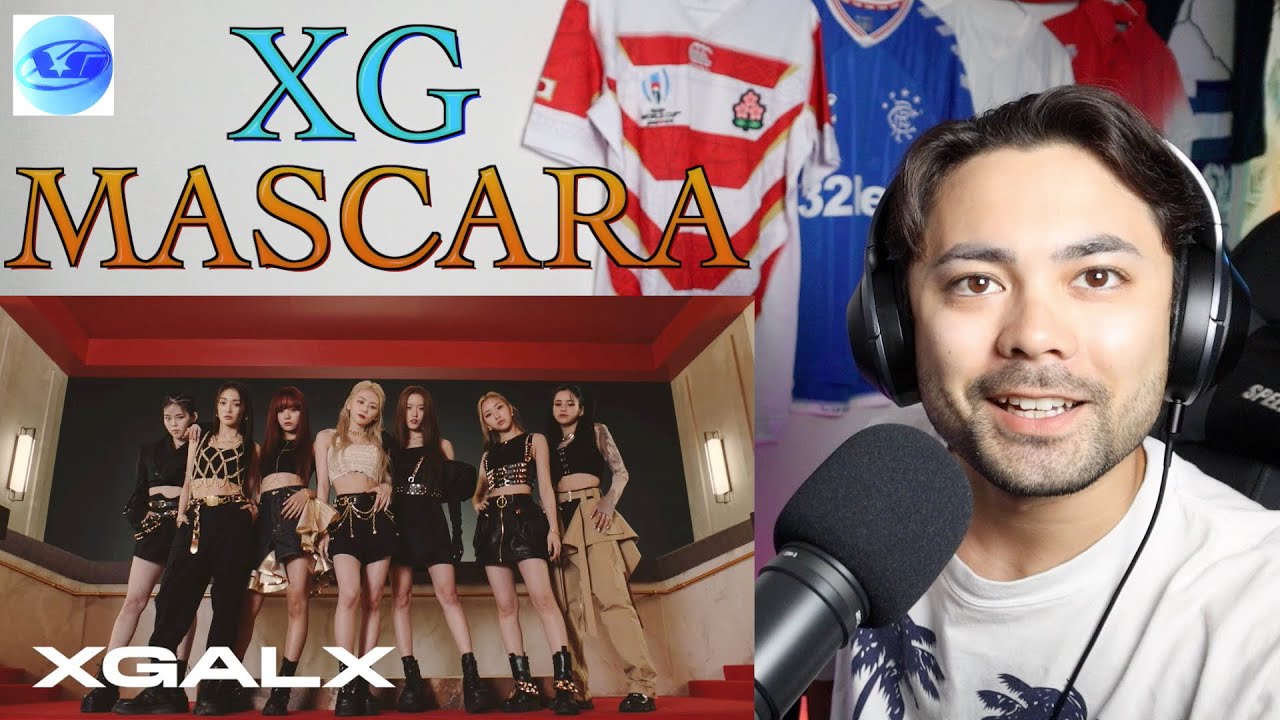 XG - MASCARA MV REACTION!! ゴージャスさがやばい！リアクション解説！[山田孝之似のプロダンサー・振付師]