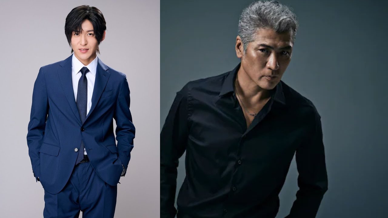 吉川晃司、Snow Man・目黒蓮と再共演！　『トリリオンゲーム』で謎に包まれた敏腕投資家に