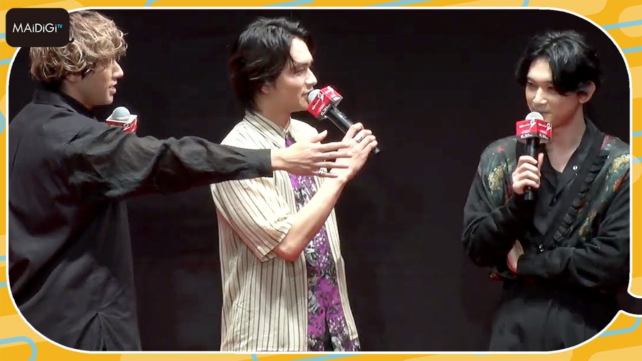 【東リべ2】吉沢亮、ネタバレ寸前!?　北村匠海らが全力で阻止　眞栄田郷敦も言葉を選びつつ…　映画「東京リベンジャーズ2 血のハロウィン編 -決戦-」プレミア