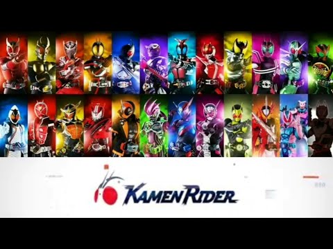 Kamen Riders From Time to Time (1971 - 2022)