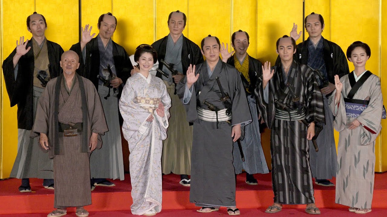 新たな「鬼平犯科帳」主演の松本幸四郎さんら会見　Interview with Koshiro Matsumoto of "Onihei Hankacho"　採訪“鬼平犯科帳”的松本幸四郎