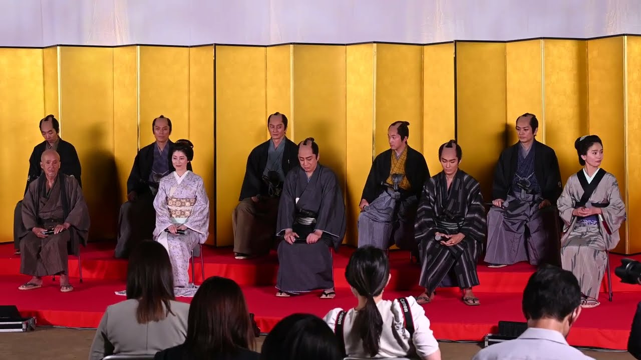 「鬼平犯科帳」和服の所作で心がけていることについて仙道敦子さん・中村ゆりさん・本宮泰風さん語る