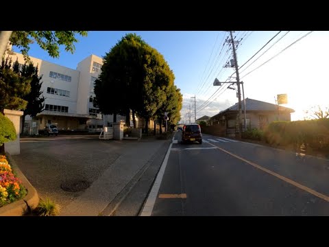 〖埼玉県〗所沢市立富岡中学校をバイクで廻るAround