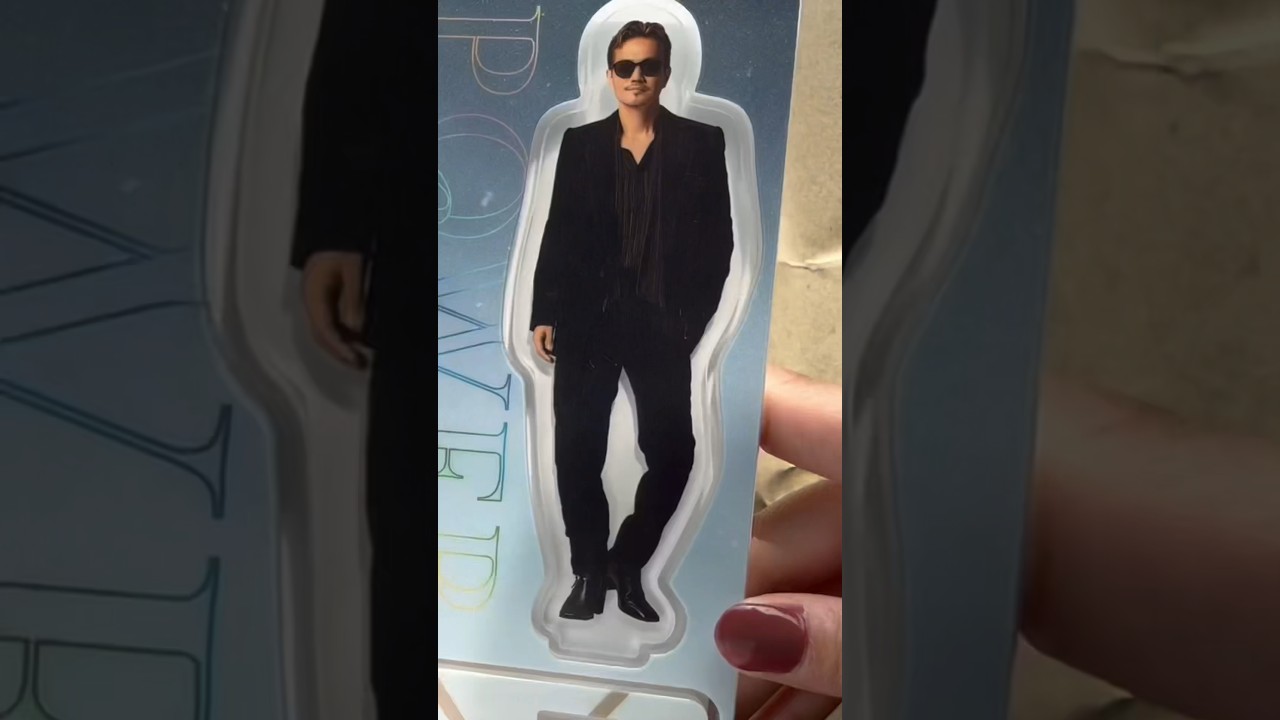 【  開封動画  】  EXILE アクリルスタンド #shorts #EXILE #ATSUSHI #TAKAHIRO #TETSUYA #AKIRA #LDH #開封動画