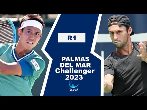 Kei Nishikori (錦織 圭) vs Christian Langmo | PALMAS DEL MAR 2023