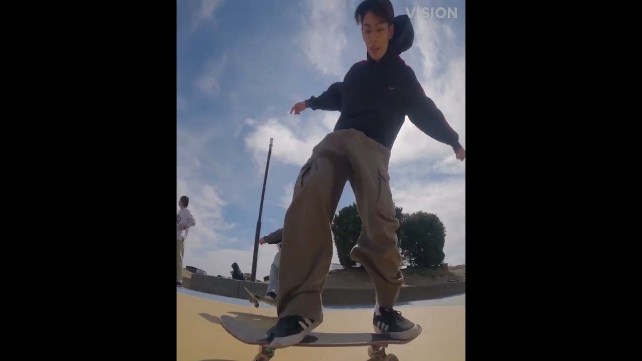 大津昊 × 渋谷仙 × 前大道豊 ラブ・キッド・スケーター #7「Hop Step…」予告【LINE NEWS VISION】