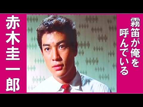 赤木圭一郎　霧笛が俺を呼んでいる🎈2曲🎈　CD音源　昭和35(1960年)　歌詞付き