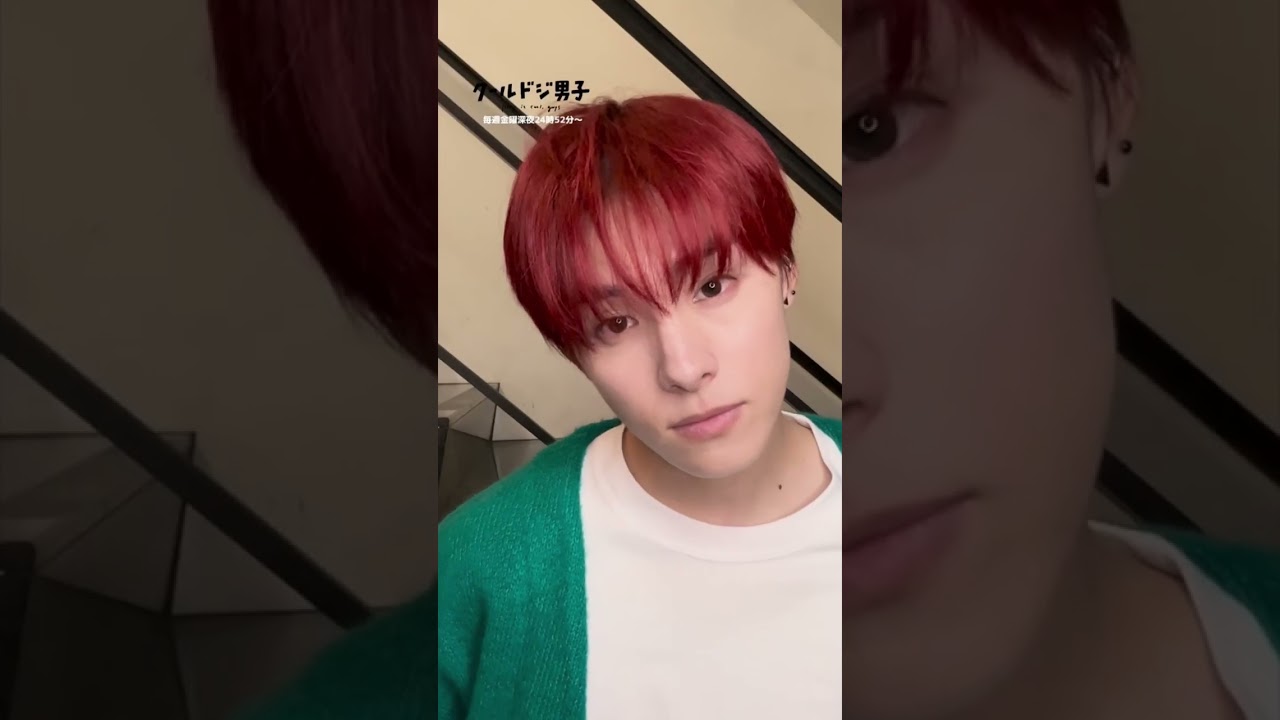 アニメとポーズ真似チャレンジ📚✨ 「クールドジ男子」毎週金曜日深夜24時52分〜放送中！📺 #クールドジ男子 #桜田通 #川西拓実 #JO1