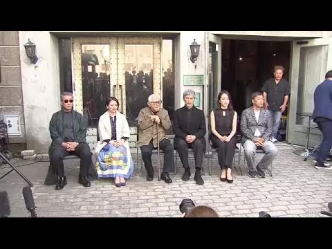 倉本聰さん”35年ぶり”の新作映画 本木雅弘さん・小泉今日子さん・中井貴一さんが小樽ロケ 「海の沈黙」は2024年度公開 (23/06/17 12:30)