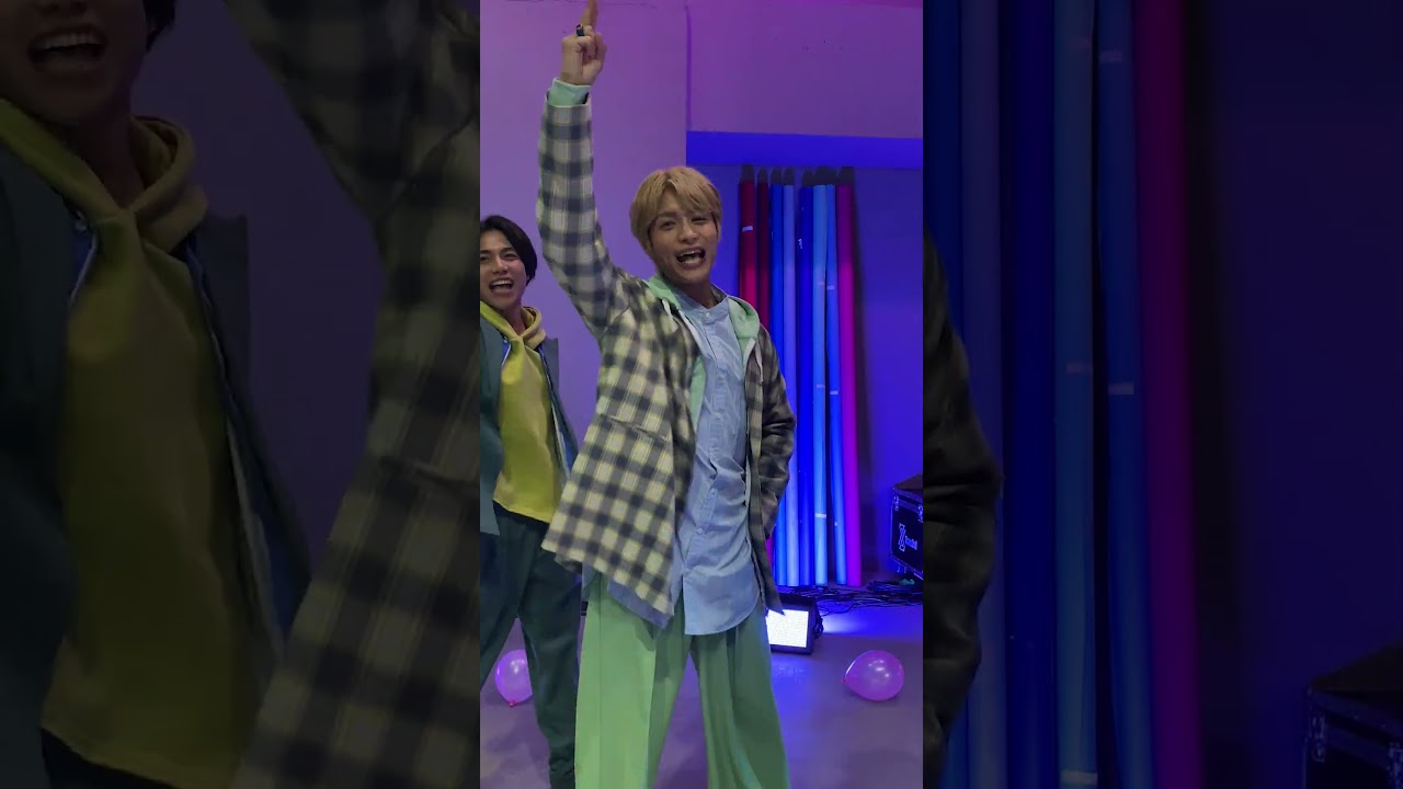 ジャニーズWEST - 「パロディ」Music Videoの素材をおまけ公開!!!!!!! 中間淳太編